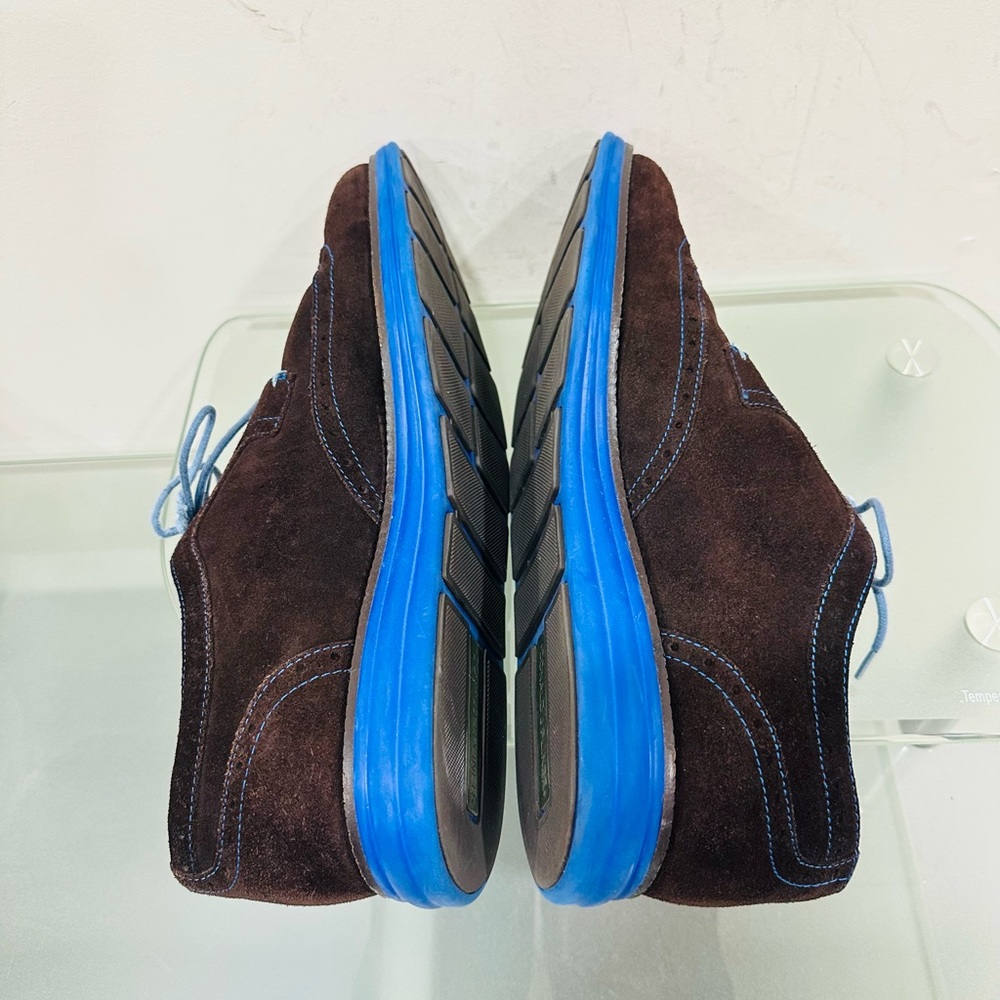 Donald J Pliner Shoes Oxford Mens Size 12 M Brown Suede - Picture 7 of 10